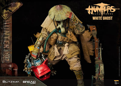 HUNTERS: Day After WWIII - White Ghost 1/6 Scale Action Figure
