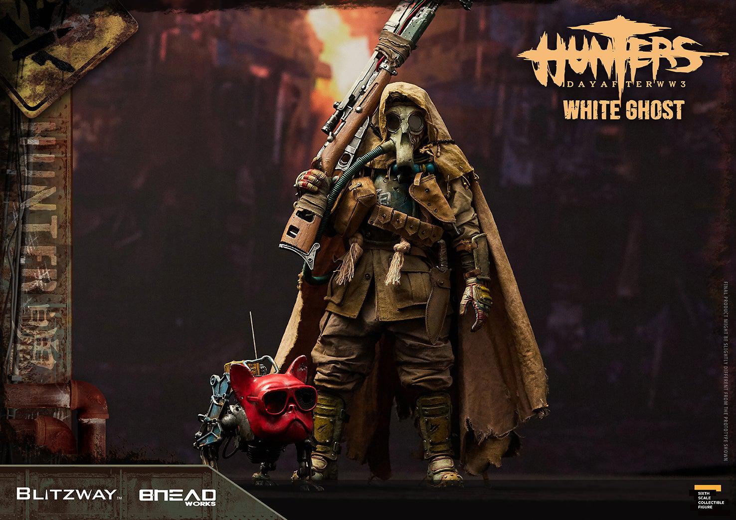HUNTERS: Day After WWIII - White Ghost 1/6 Scale Action Figure