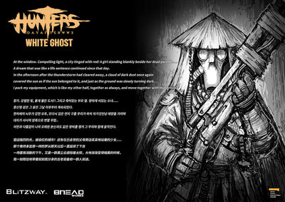HUNTERS: Day After WWIII - White Ghost 1/6 Scale Action Figure