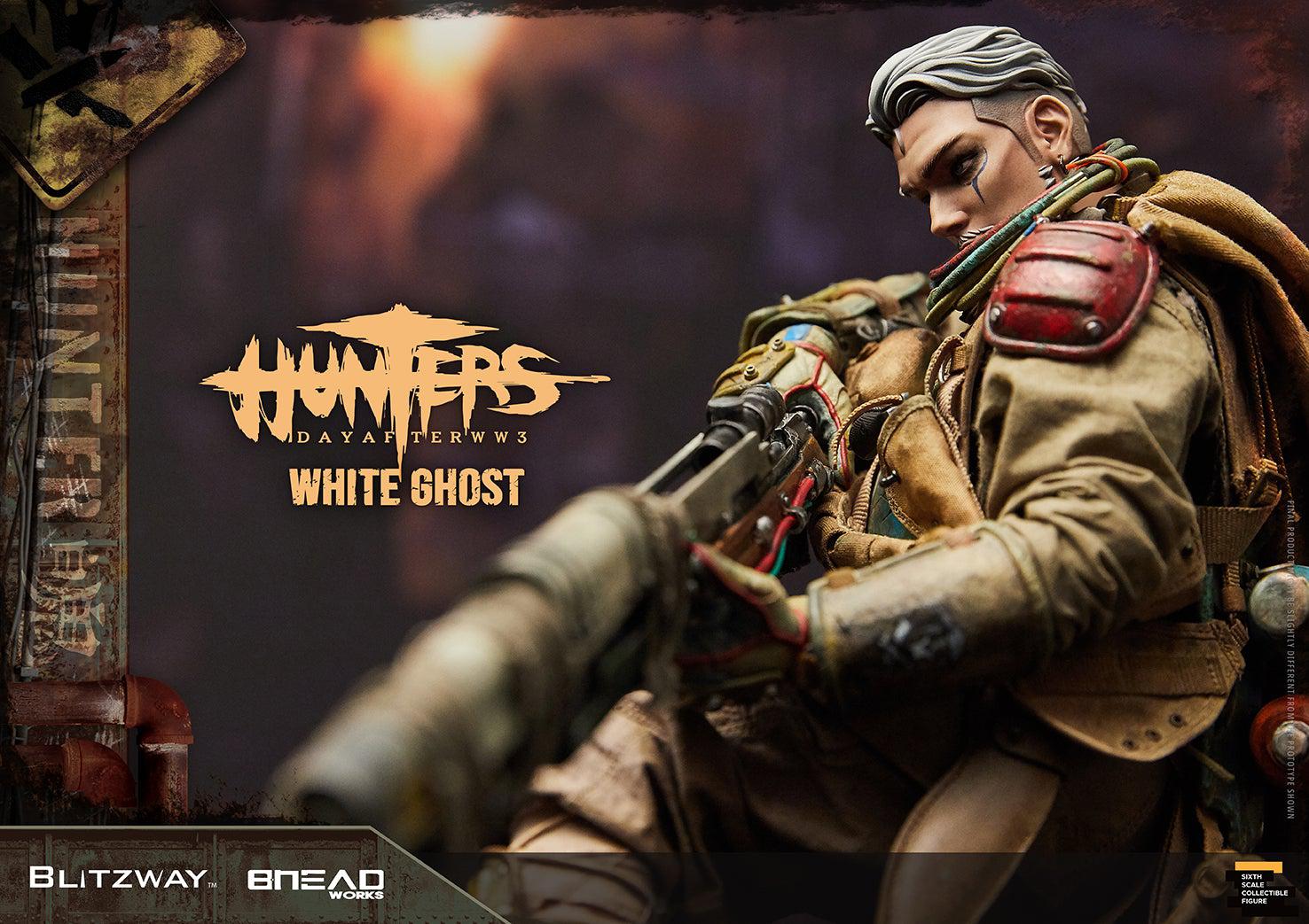 HUNTERS: Day After WWIII - White Ghost 1/6 Scale Action Figure