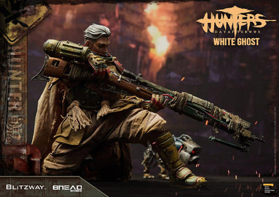 HUNTERS: Day After WWIII - White Ghost 1/6 Scale Action Figure