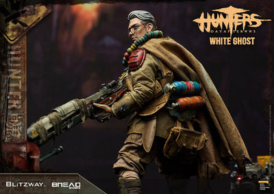 HUNTERS: Day After WWIII - White Ghost 1/6 Scale Action Figure