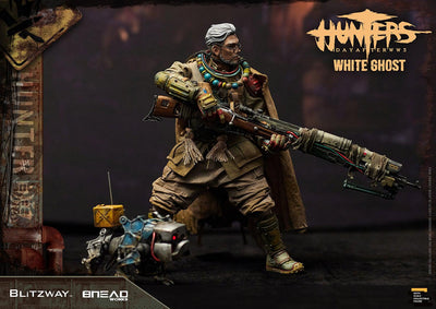 HUNTERS: Day After WWIII - White Ghost 1/6 Scale Action Figure