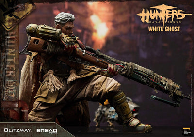 HUNTERS: Day After WWIII - White Ghost 1/6 Scale Action Figure