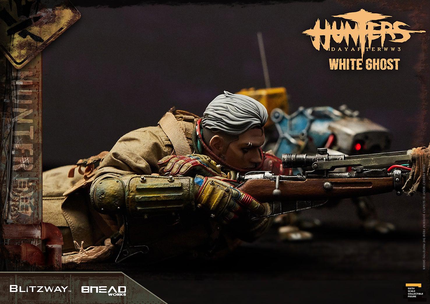 HUNTERS: Day After WWIII - White Ghost 1/6 Scale Action Figure