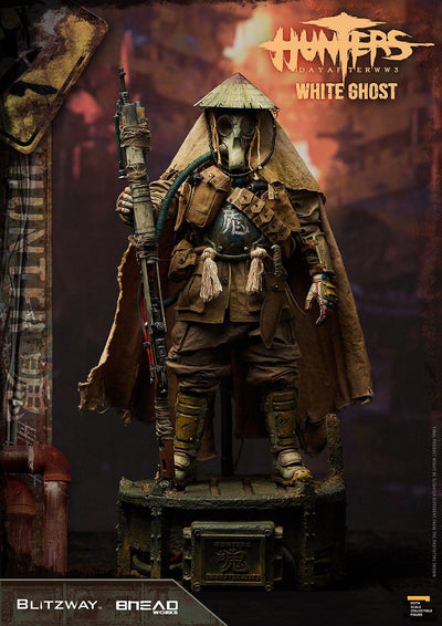 HUNTERS: Day After WWIII - White Ghost 1/6 Scale Action Figure