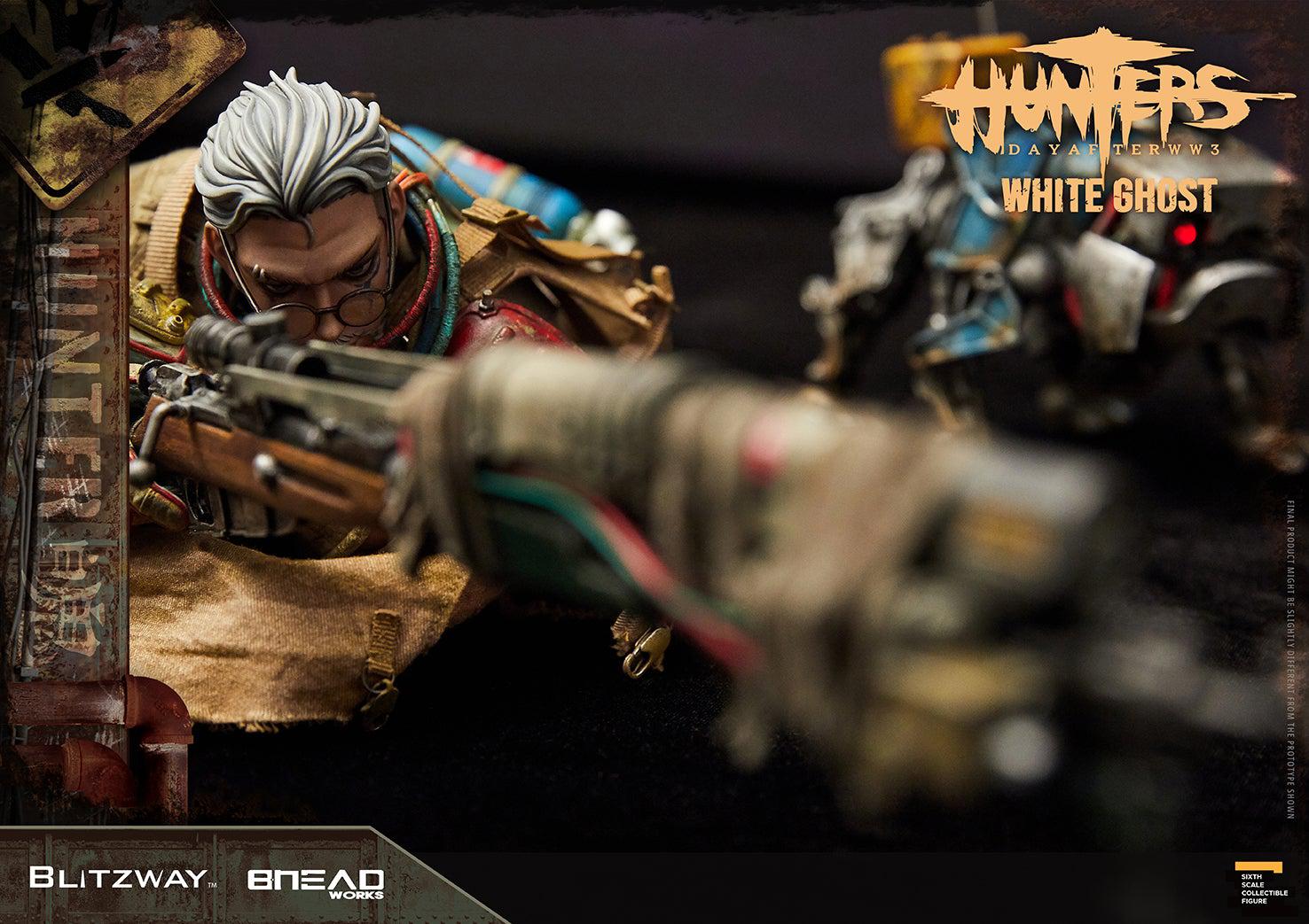 HUNTERS: Day After WWIII - White Ghost 1/6 Scale Action Figure