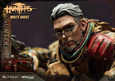 HUNTERS: Day After WWIII - White Ghost 1/6 Scale Action Figure