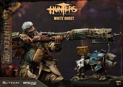 HUNTERS: Day After WWIII - White Ghost 1/6 Scale Action Figure