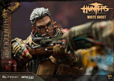 HUNTERS: Day After WWIII - White Ghost 1/6 Scale Action Figure