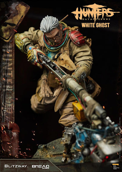 HUNTERS: Day After WWIII - White Ghost 1/6 Scale Action Figure