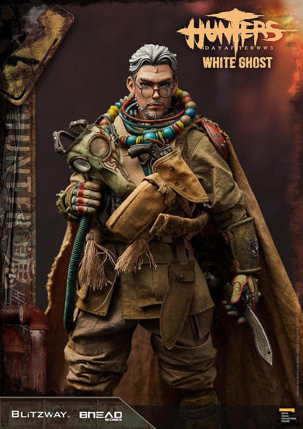 HUNTERS: Day After WWIII - White Ghost 1/6 Scale Action Figure
