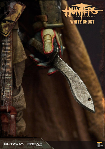 HUNTERS: Day After WWIII - White Ghost 1/6 Scale Action Figure