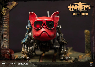 HUNTERS: Day After WWIII - White Ghost 1/6 Scale Action Figure