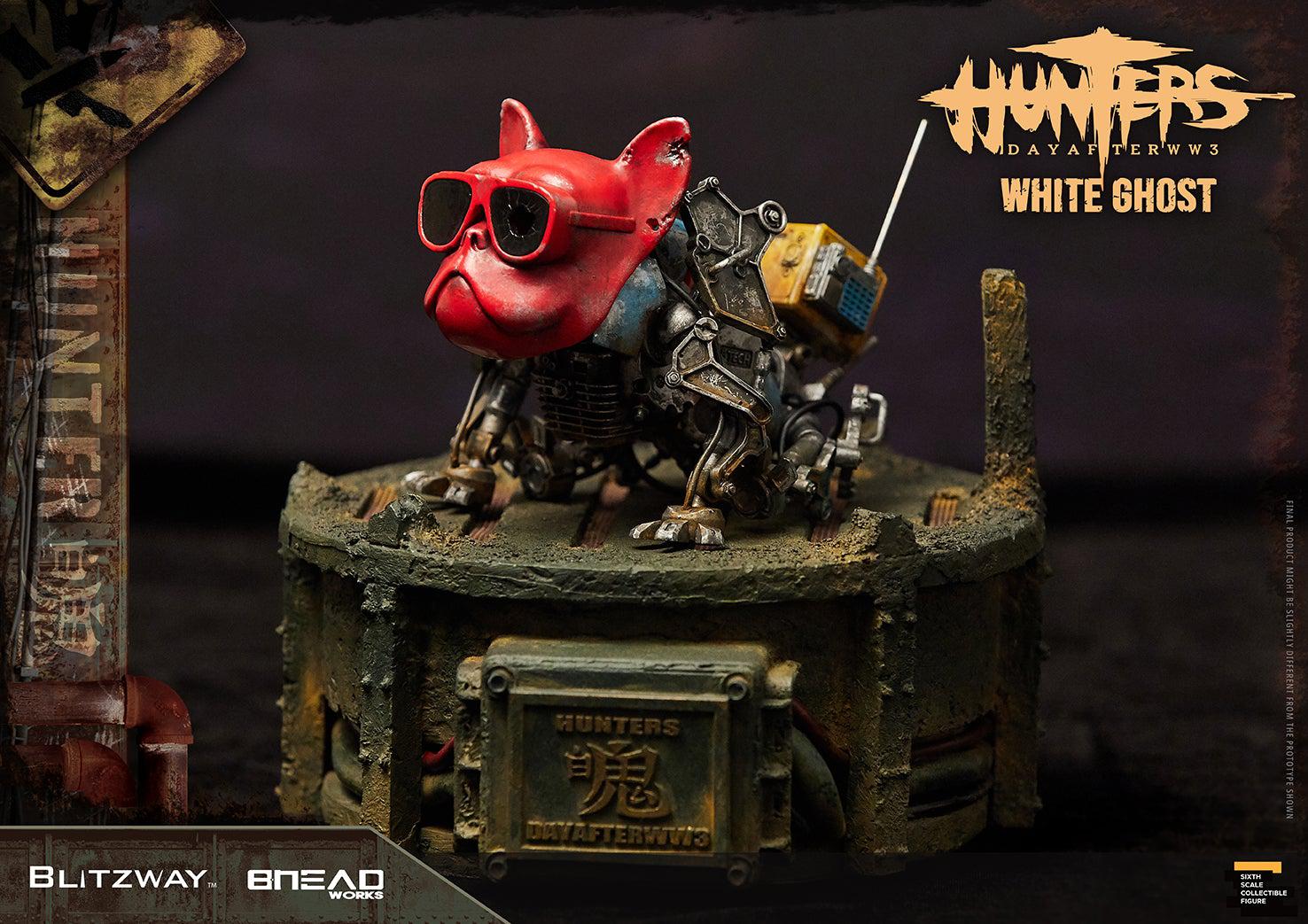 HUNTERS: Day After WWIII - White Ghost 1/6 Scale Action
