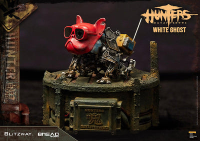 HUNTERS: Day After WWIII - White Ghost 1/6 Scale Action Figure
