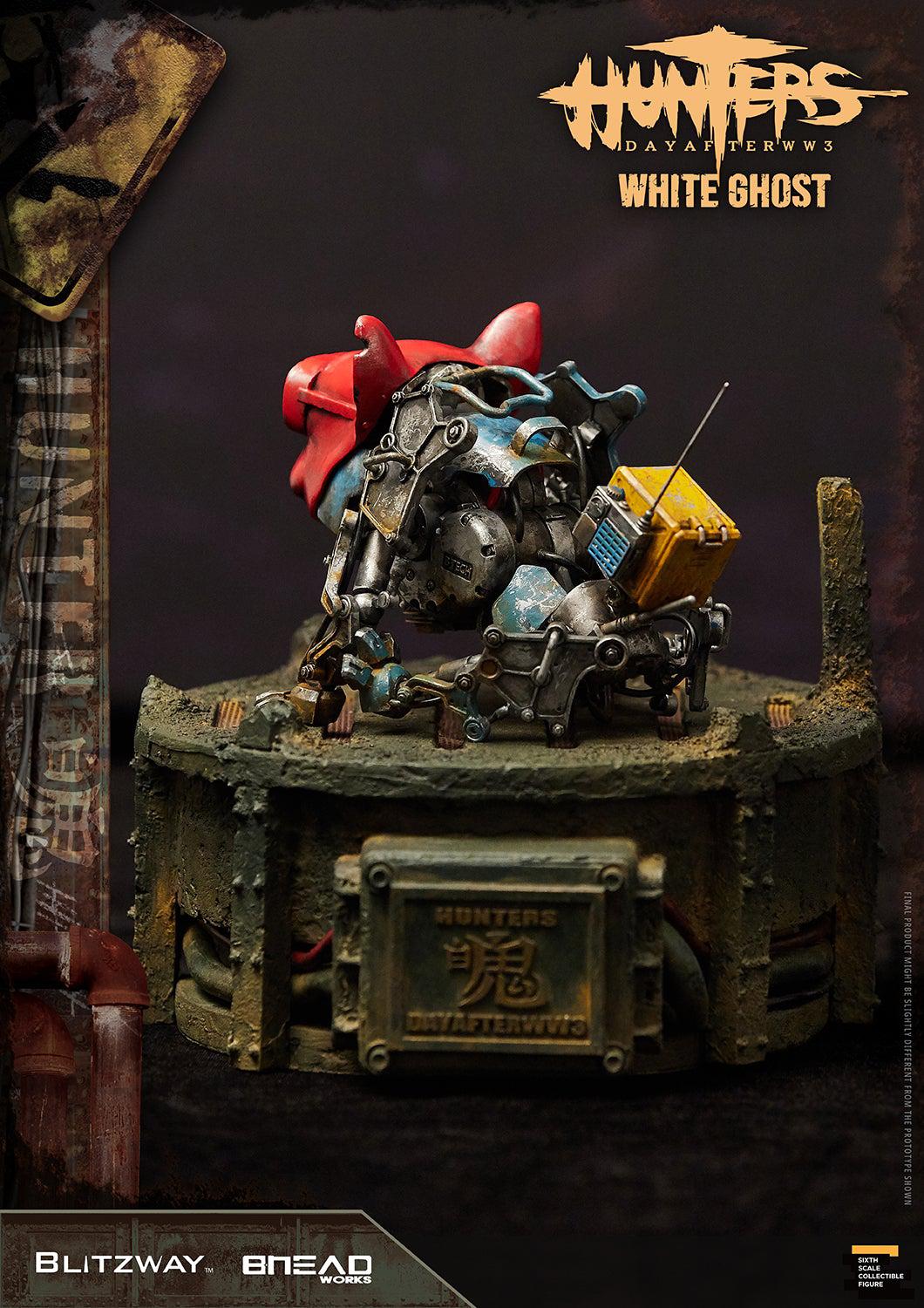 HUNTERS: Day After WWIII - White Ghost 1/6 Scale Action Figure