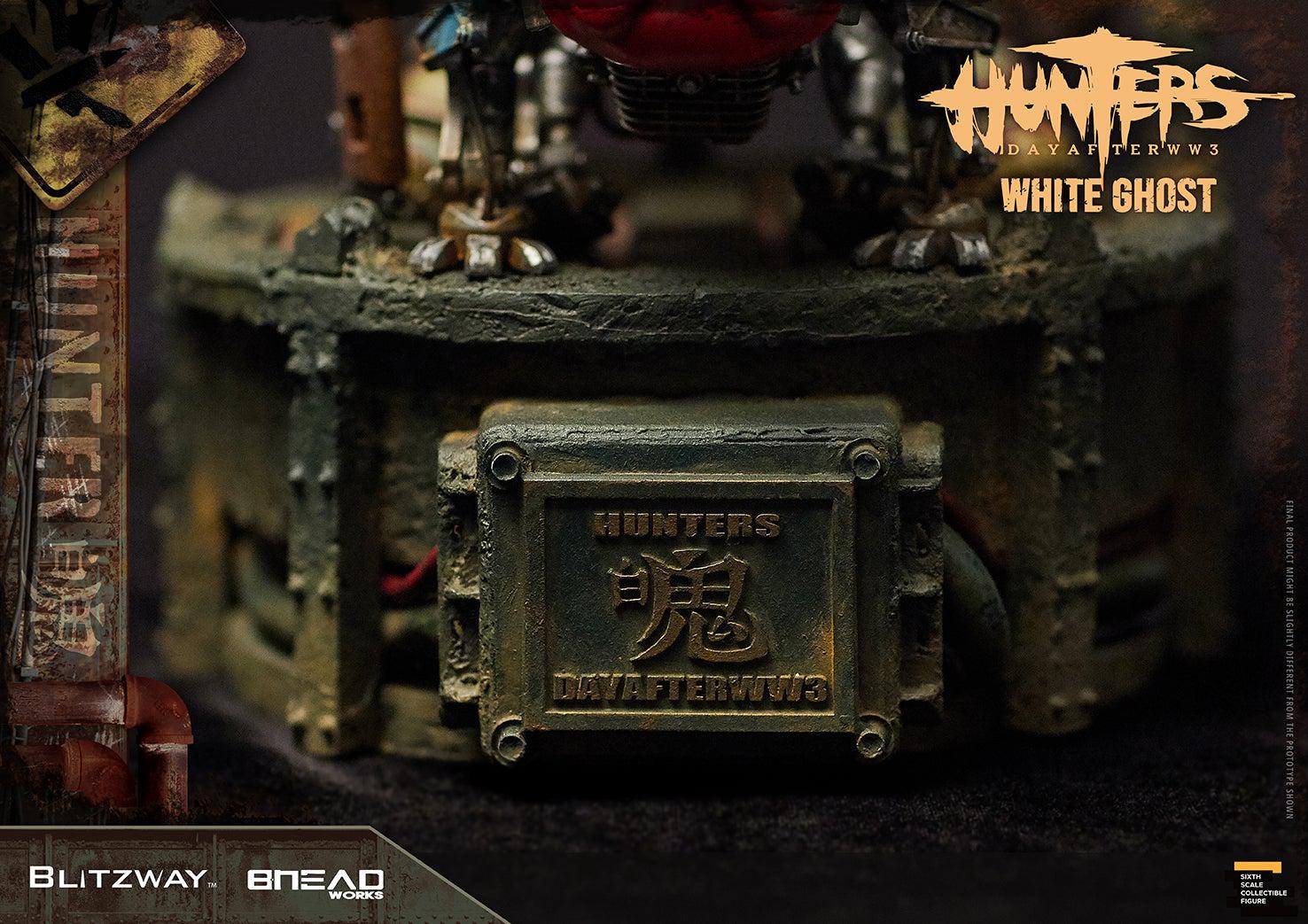 HUNTERS: Day After WWIII - White Ghost 1/6 Scale Action Figure