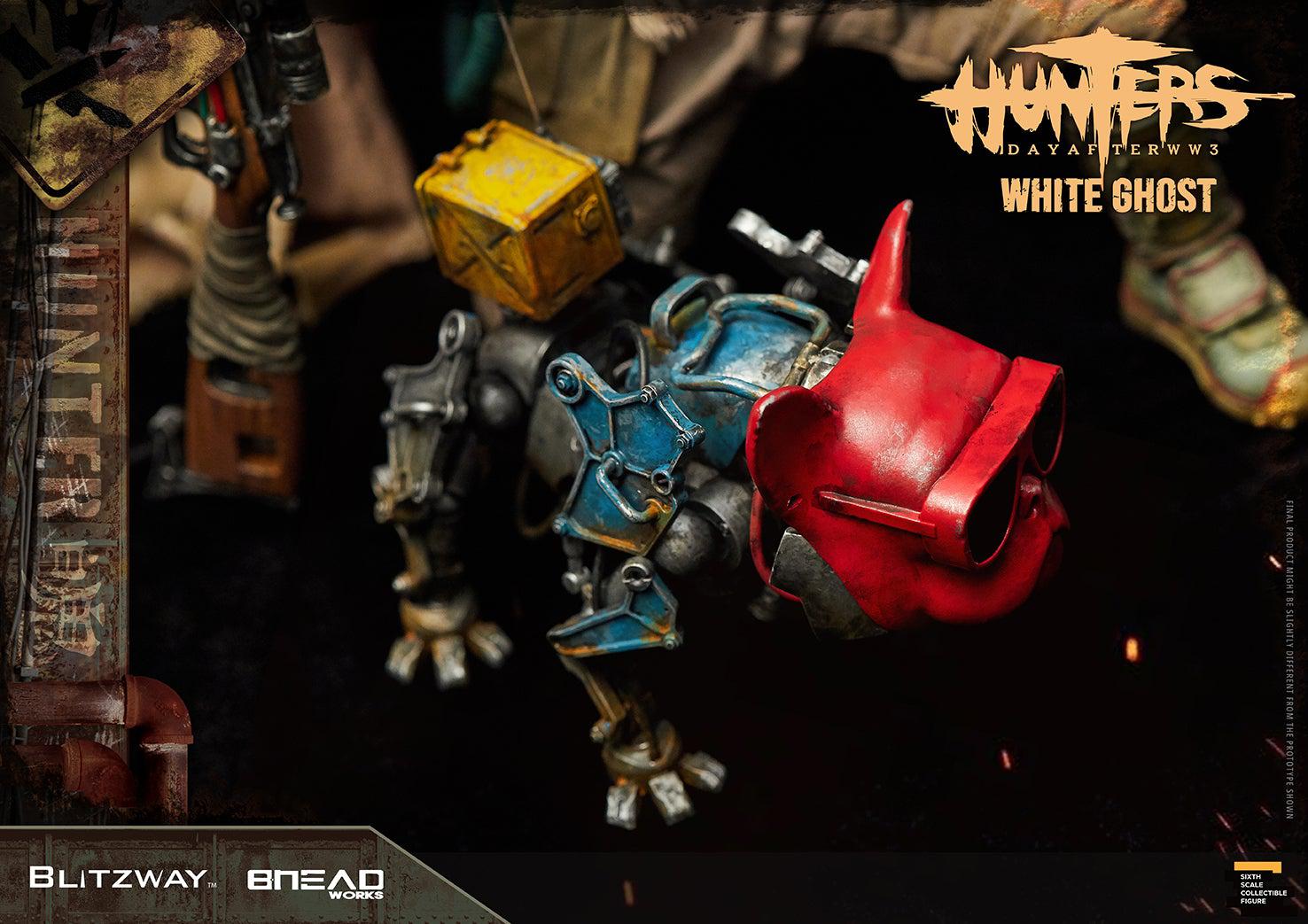 HUNTERS: Day After WWIII - White Ghost 1/6 Scale Action Figure