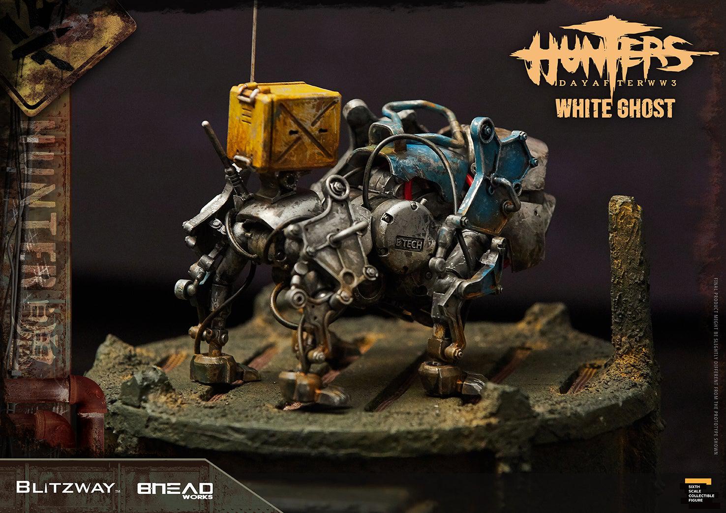 HUNTERS: Day After WWIII - White Ghost 1/6 Scale Action Figure