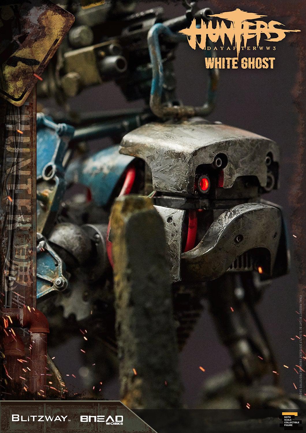 HUNTERS: Day After WWIII - White Ghost 1/6 Scale Action Figure