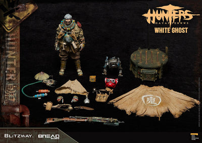 HUNTERS: Day After WWIII - White Ghost 1/6 Scale Action Figure