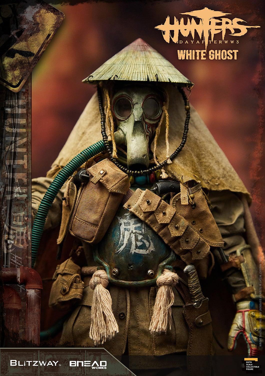 の 人気アイテムランキング Day HUNTERS: After Action Scale 1/6 Ghost White - WWIII その他