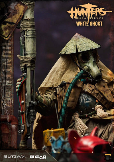 HUNTERS: Day After WWIII - White Ghost 1/6 Scale Action Figure