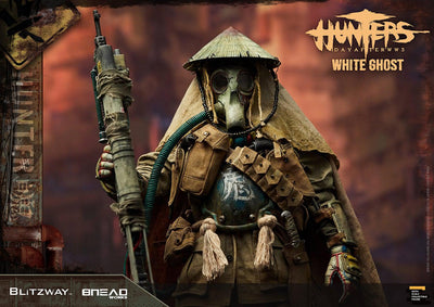 HUNTERS: Day After WWIII - White Ghost 1/6 Scale Action Figure