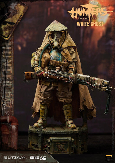 HUNTERS: Day After WWIII - White Ghost 1/6 Scale Action Figure