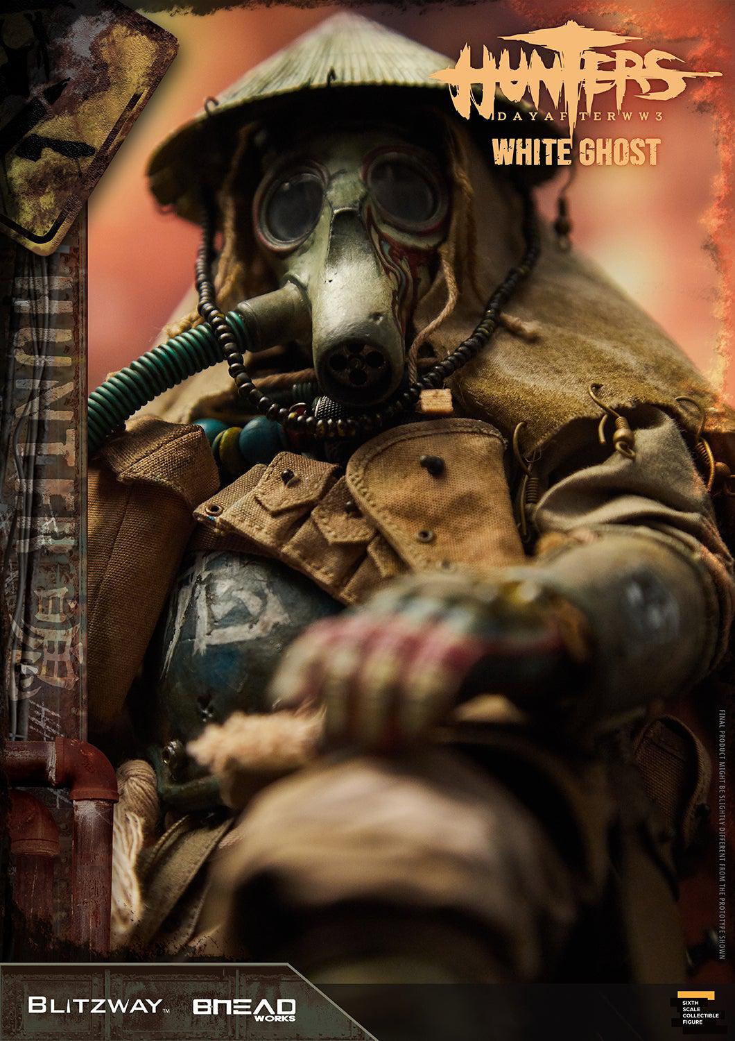 HUNTERS: Day After WWIII - White Ghost 1/6 Scale Action