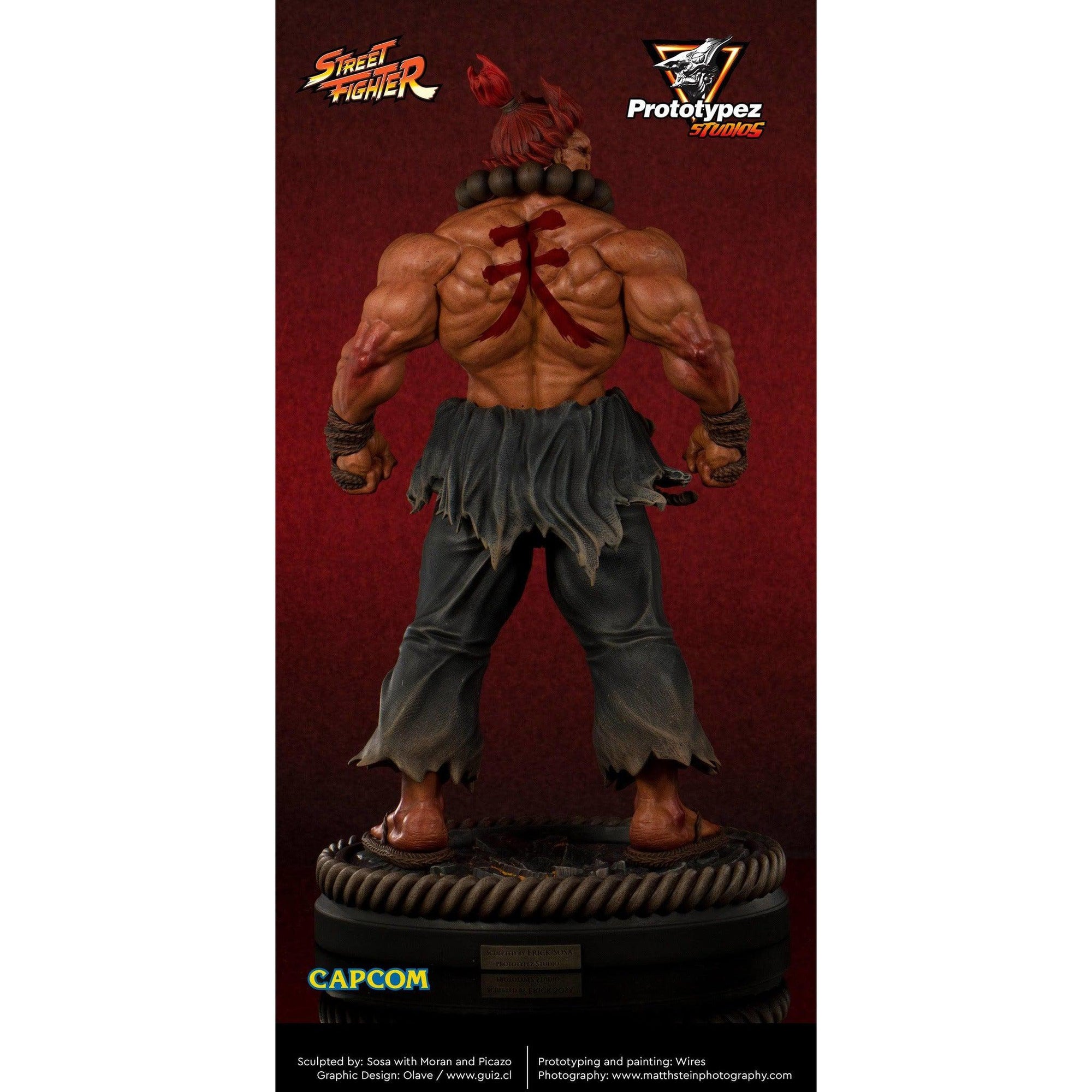Street Fighter Akuma 1/4 Scale Statue