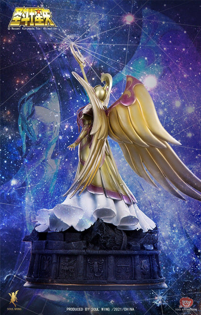 Saint Seiya - Athena - Armored 1/4 Scale Statue