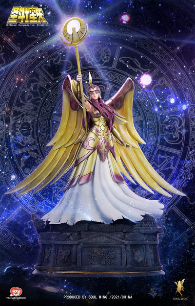 Saint Seiya - Athena - Armored 1/4 Scale Statue