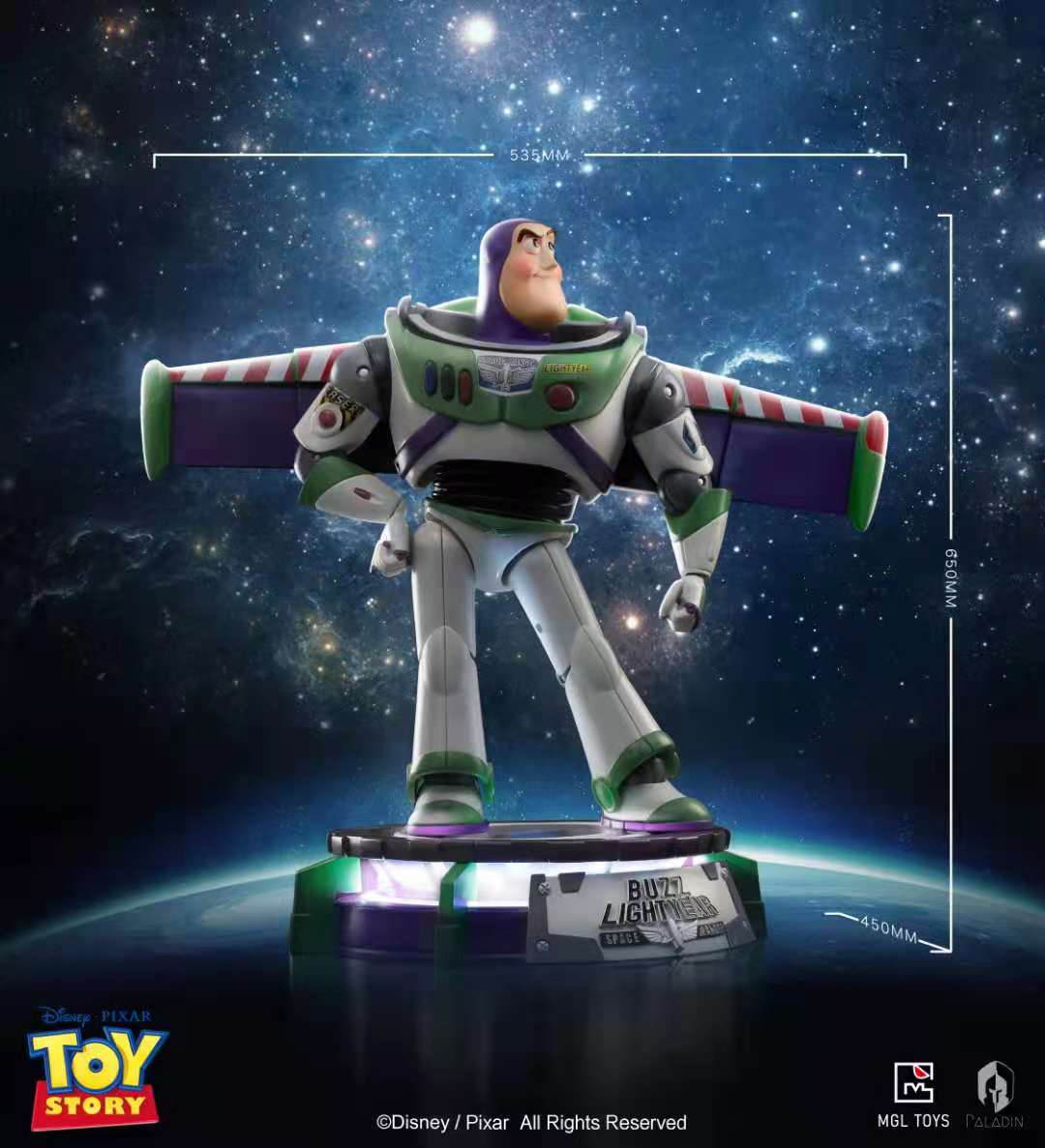 Toy Story Buzz Lightyear Premium Statue Spec Fiction Shop