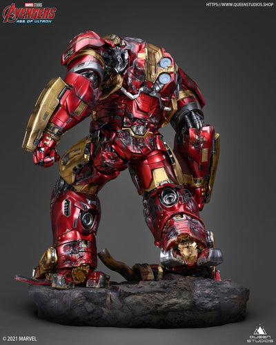 Iron Man Hulkbuster Mark 44 1/4 Scale Statue