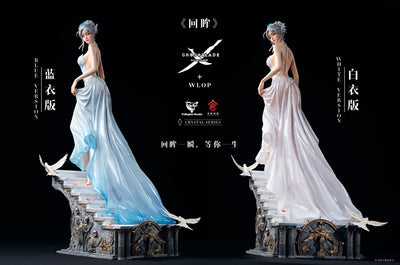 GhostBlade - Yan - Glance Statue (Blue)
