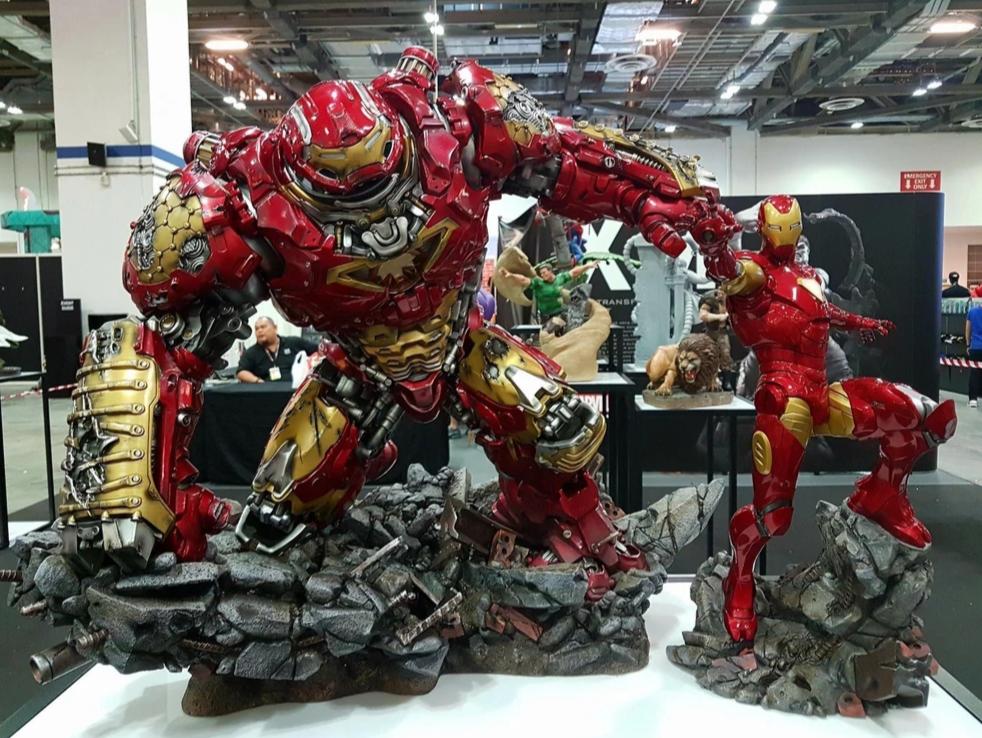HULKBUSTER 1/4 Scale Statue Exclusive