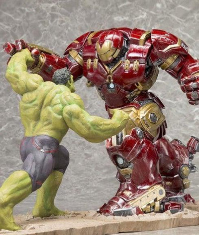 Avengers: Age Of Ultron HULK & HULKBUSTER COMBO PACK ARTFX+ STATUES