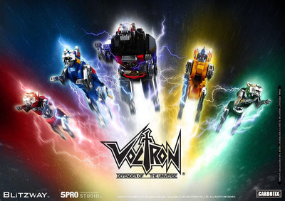 VOLTRON Carbotix Action Figure