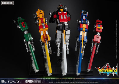 VOLTRON Carbotix Action Figure