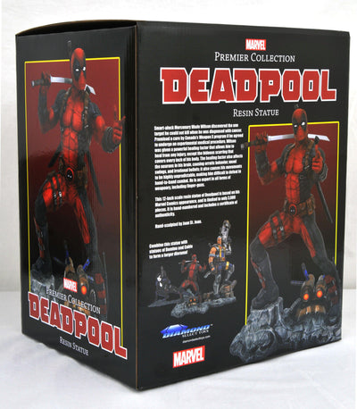 Deadpool Marvel Premier Resin Statue