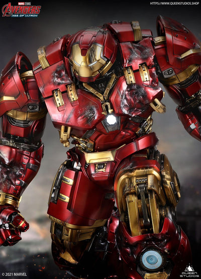 Iron Man Hulkbuster Mark 44 1/4 Scale Statue