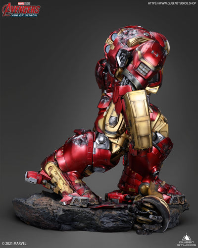 Iron Man Hulkbuster Mark 44 1/4 Scale Statue