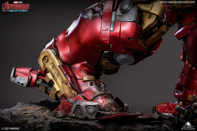 Iron Man Hulkbuster Mark 44 1/4 Scale Statue
