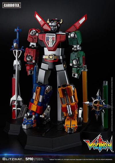 VOLTRON Carbotix Action Figure