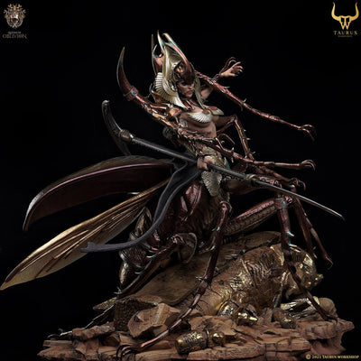 Queens Of Oblivion: Nephtys Statue