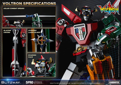 VOLTRON Carbotix Action Figure