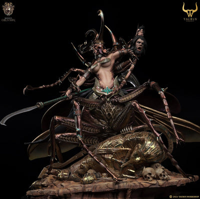 Queens Of Oblivion: Nephtys Statue