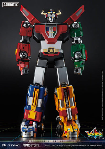 VOLTRON Carbotix Action Figure